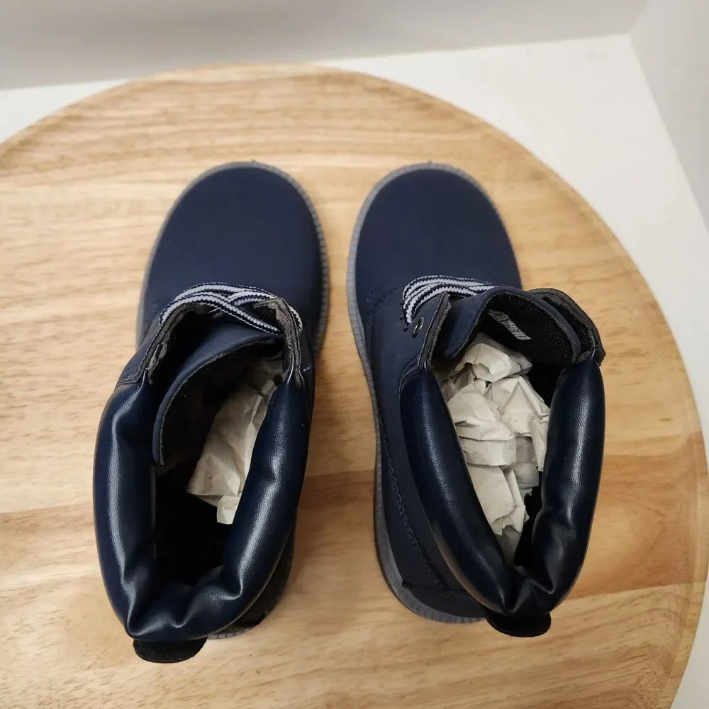 Youth 2.5 Blue Boots Big Kids EU 34